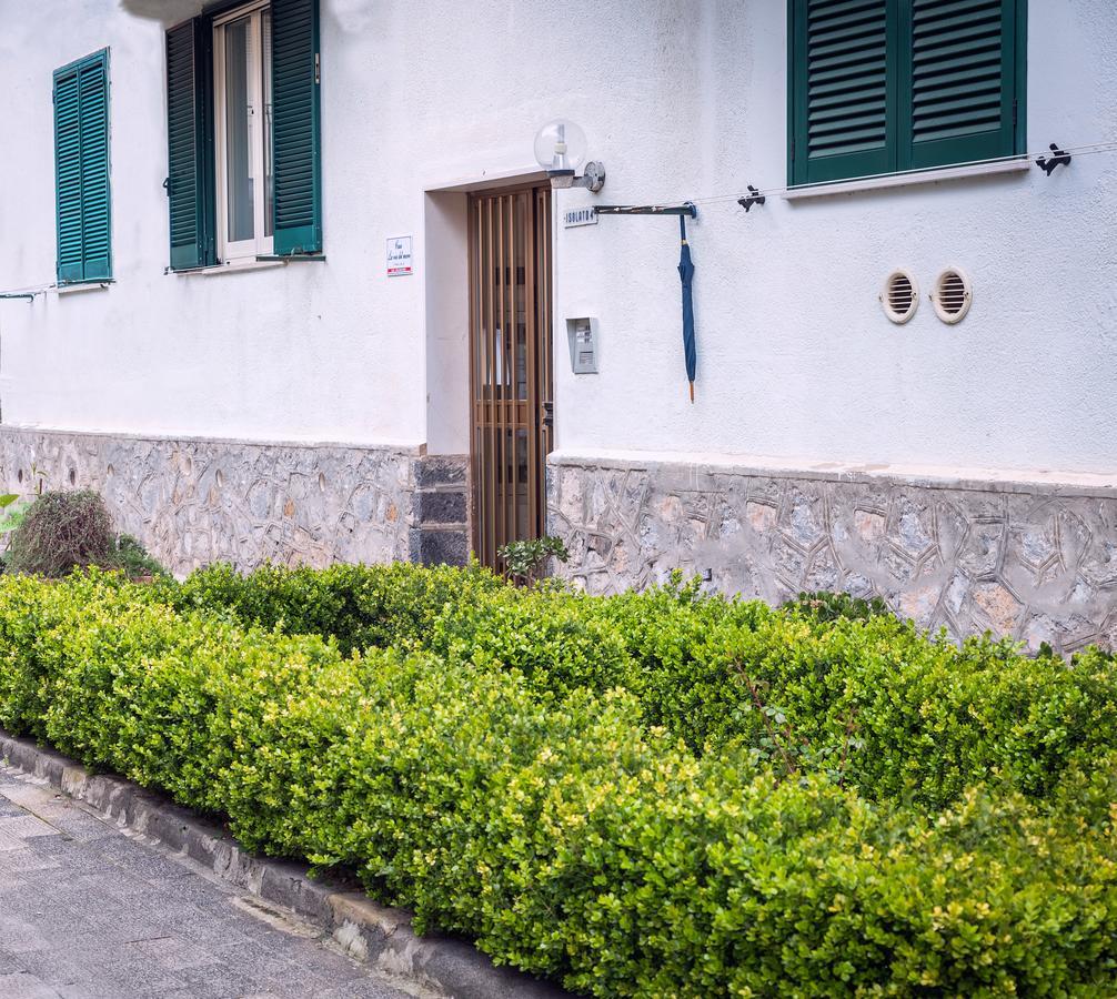 Villa La Via Del Mare Maiori Exterior foto