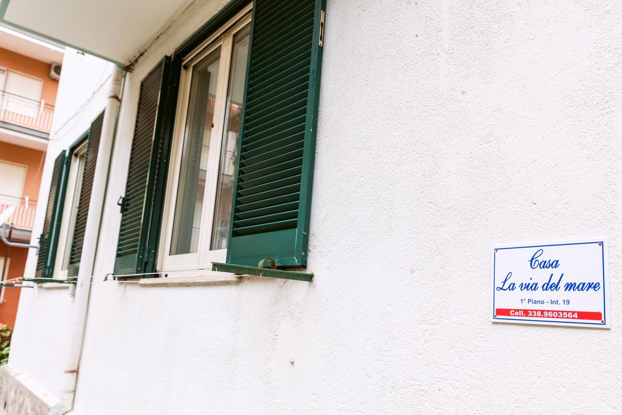 Villa La Via Del Mare Maiori Exterior foto